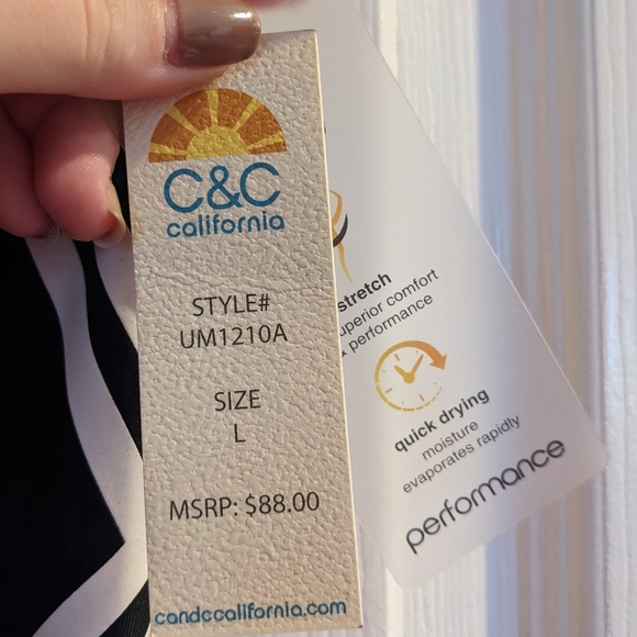 🆕WT C&C California High Waist Leggings - Picture 7 of 7